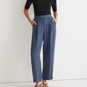 NWT Madewell High Rise Rosedale Crepe Pant